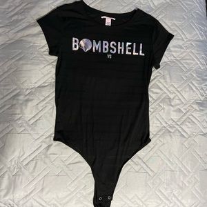 Bombshell bodysuit Victoria Secret